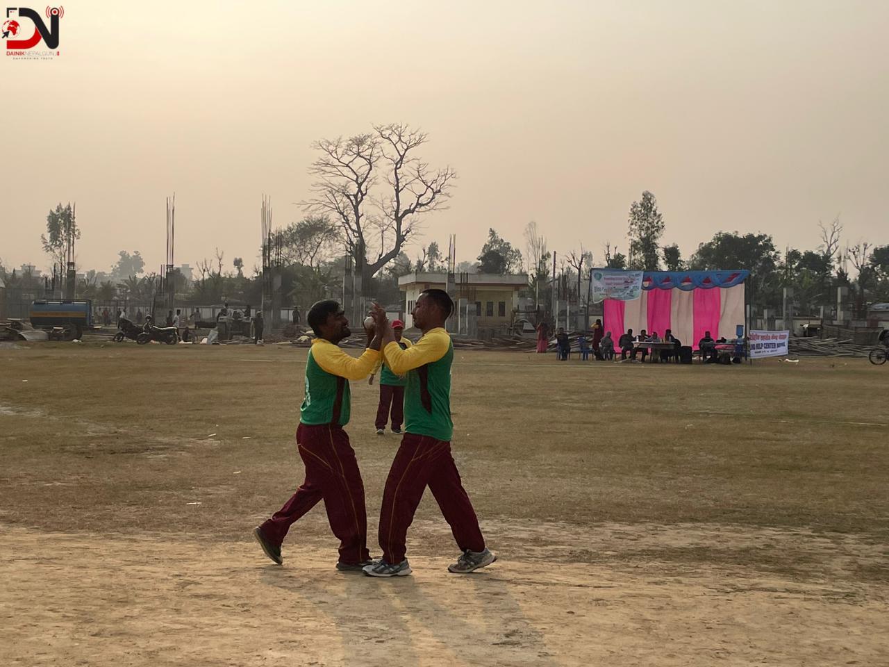 नेत्रहीन क्रिकेट : कंचनपुर विजयी