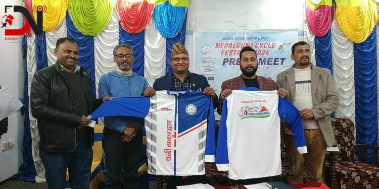 सुरु भयो साइकल उत्सव