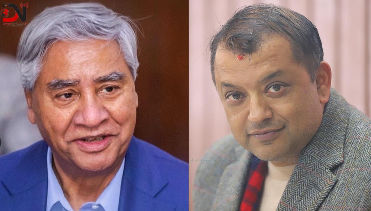 सांगठनिक प्रस्तावमा सभापति देउवा र महामन्त्री थापाबीच सहमति