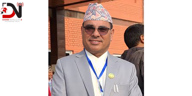 लुम्बिनीका सांसद डिबी केसी फरार