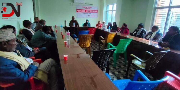 डुडुवाको गाउँसभाले योजना संशोधन गर्यो