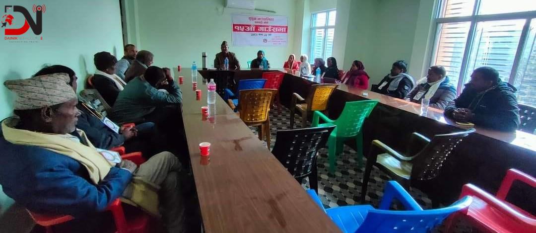 डुडुवाको गाउँसभाले योजना संशोधन गर्यो