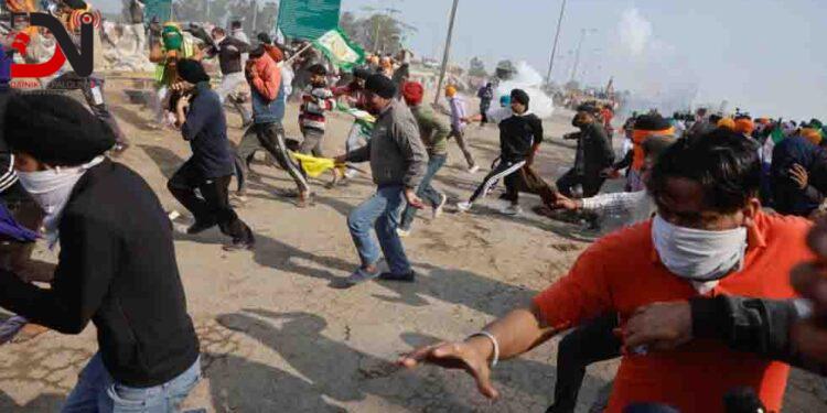 भारतमा किसानमाथि प्रहरी कारवाहीमा एकको मृत्यु