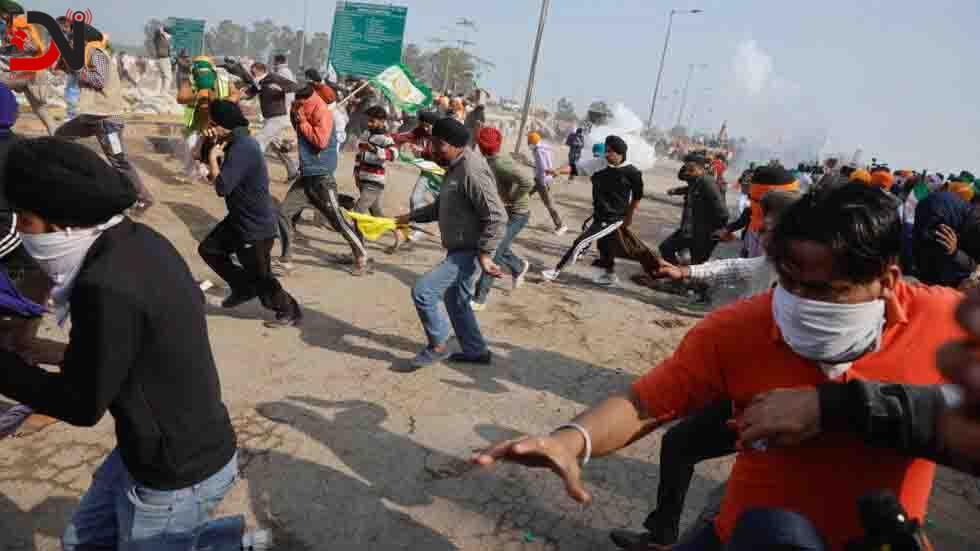 भारतमा किसानमाथि प्रहरी कारवाहीमा एकको मृत्यु