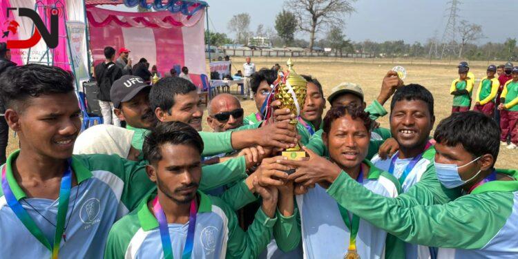 नेत्रहीन क्रिकेट उपाधी कञ्चनपुरलाई