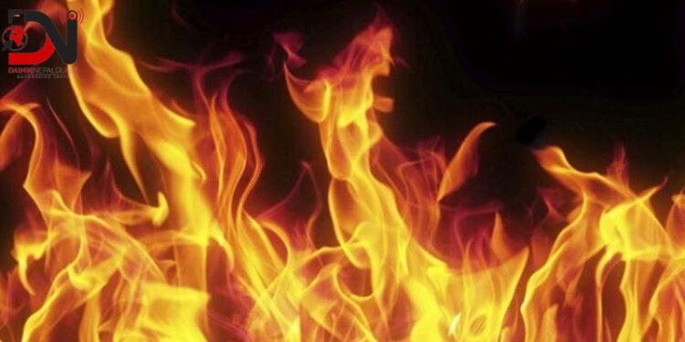 मुगुको खत्याड गाउँपालिकामा आगलागी हुँदा दुईजनाको ज्यान गयो