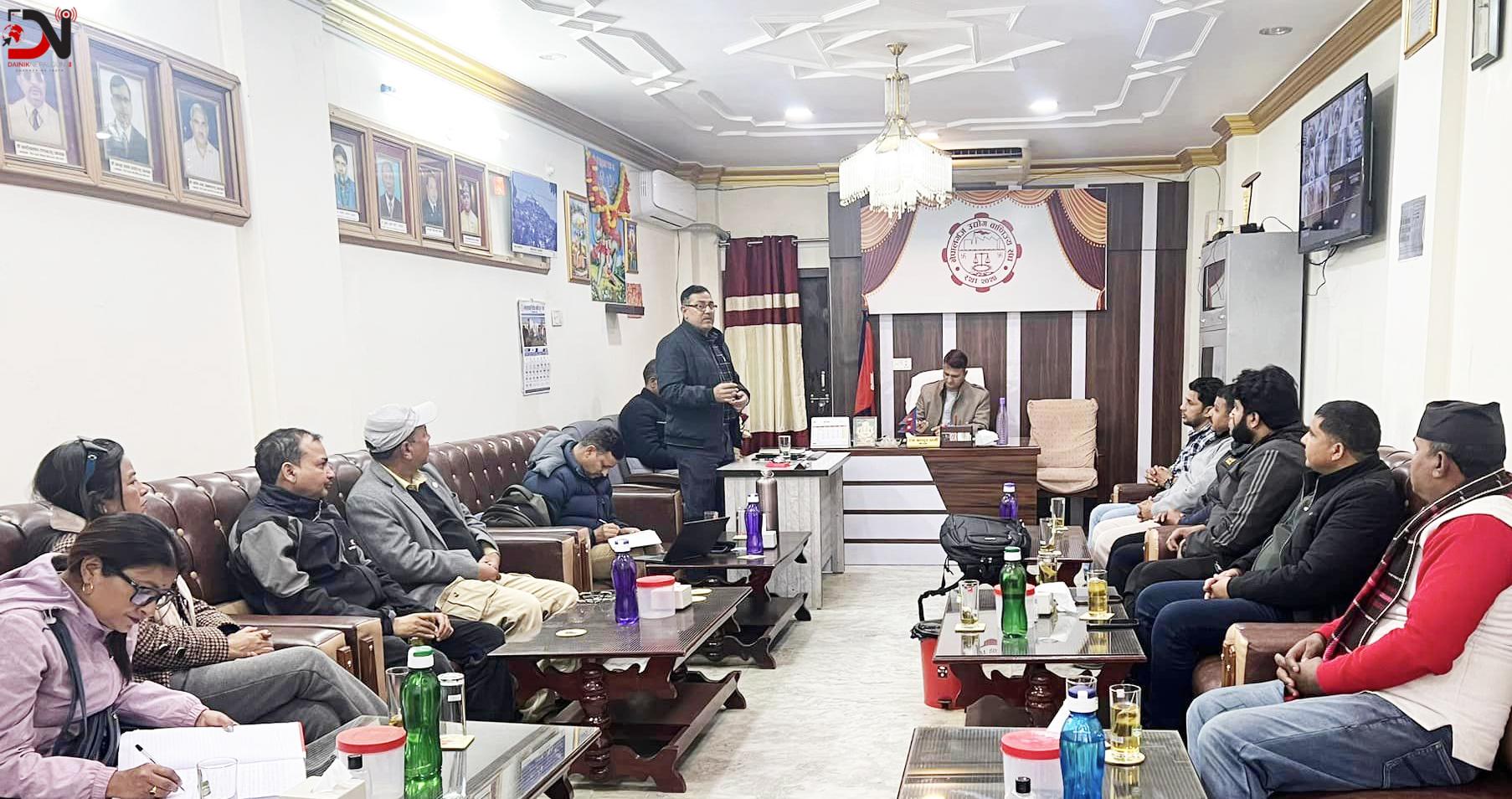 सीमापारी पोशाक खरिद रोक्न पहल