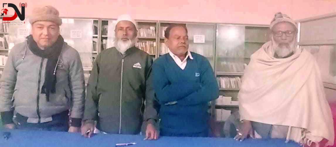 गुल्जारेको गजल गोष्ठी