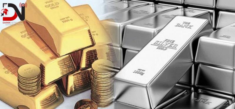 सुनको भाउ तोलामा तीन सय रुपैयाँले घट्यो