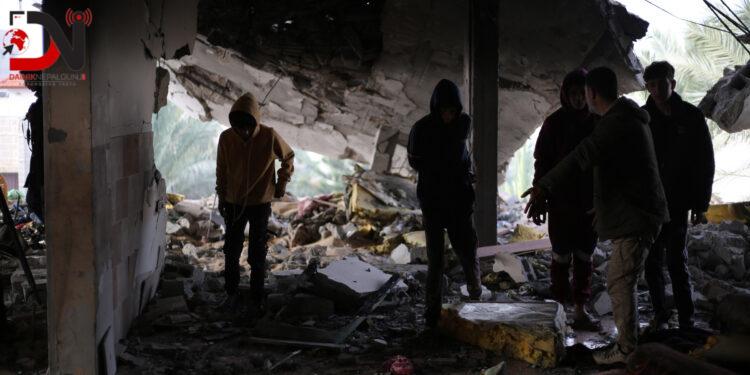 इजरालयलको आक्रमणमा परी २८ हजार प्यालेस्टाइनीको मृत्यु