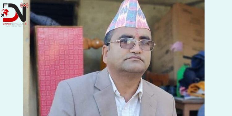 इन्चार्ज खोसिएपछि खगराजले भने, ‘माओवादीले अराजकतालाई प्रश्रय गर्यो’