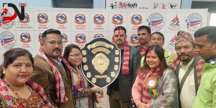 कोहलपुरले जित्यो जिल्ला स्तरीय राष्ट्रपति रनिङ शिल्डको उपाधि