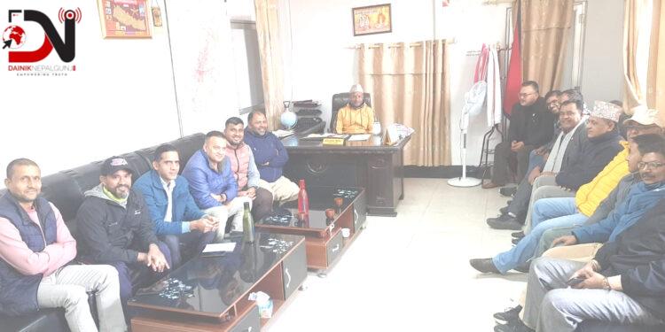 नेपालगन्ज–जनकपुर हवाई उडान पहल