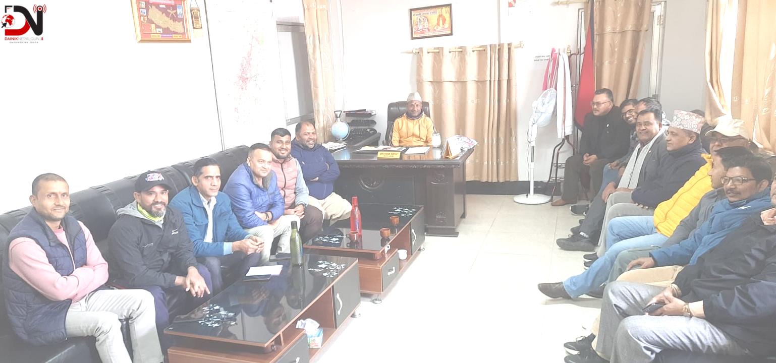 नेपालगन्ज–जनकपुर हवाई उडान पहल