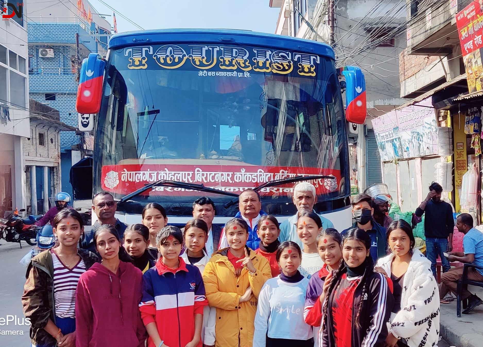 राष्ट्रिय महिला हक्की, लुम्बिनी विजयी