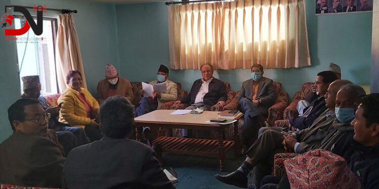 माओवादी केन्द्रको स्थायी समिति बस्दै