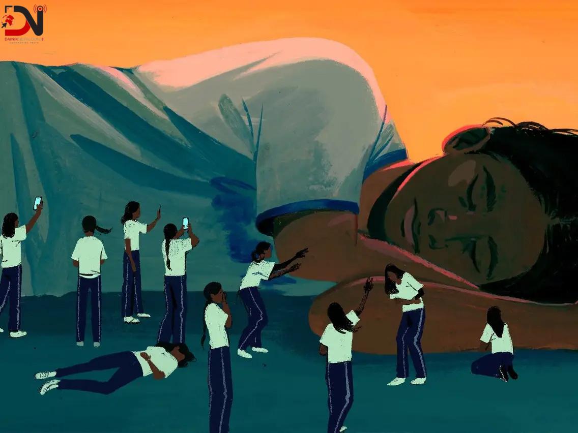 विद्यार्थी बेहोस हुन थालेपछि विद्यालय बन्द