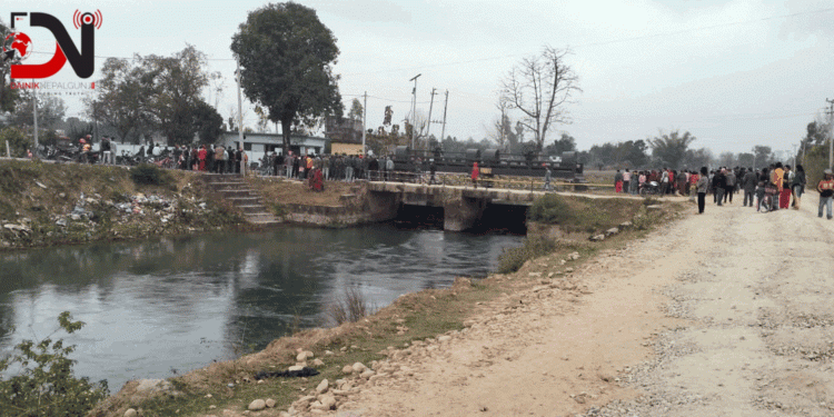 एक युवकको शव नहरमा फेला