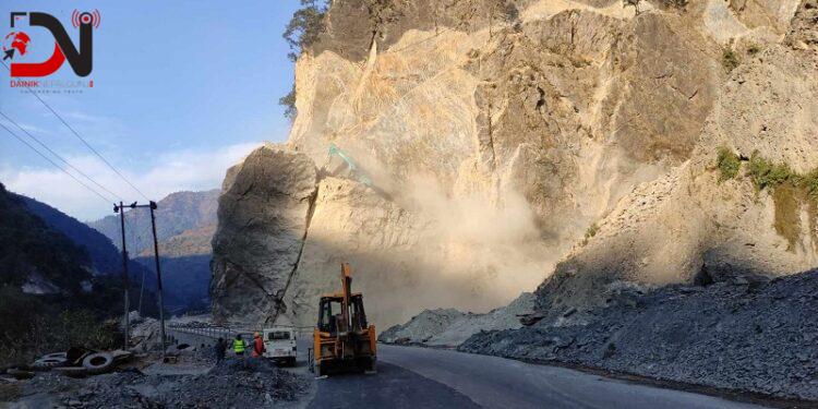 नारायणगढ-मुग्लिन सडक आजदेखि नियमित सञ्चालनमा : दिउँसो बन्द नहुने