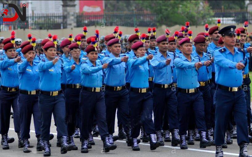 नेपाल प्रहरीमा खुल्यो झण्डै दुई हजारजनालाई जागिर