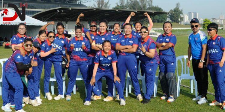 हङकङविरूद्ध नेपालको सानदार जित