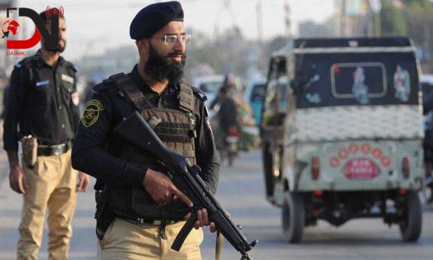 पाकिस्तानको प्रहरी चौकीमा आक्रमण, १० जना प्रहरीको ज्यान गयो