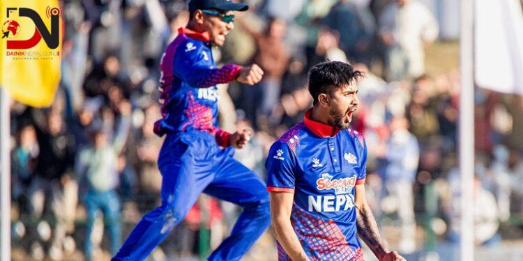 नेपालले क्यानडालाई ७ रनले हरायो