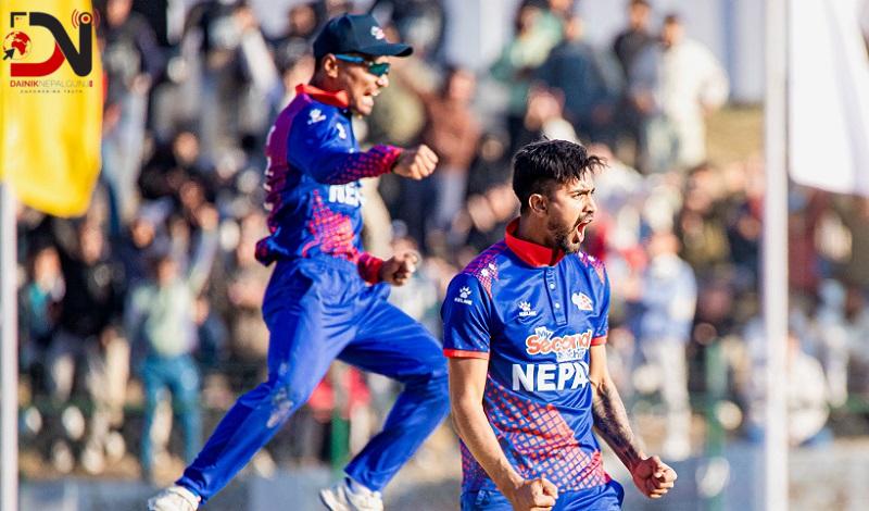 नेपालले क्यानडालाई ७ रनले हरायो