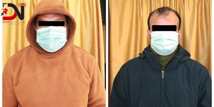 मार्ने धम्की दिएर ५ करोड फिरौती माग्ने पक्राउ