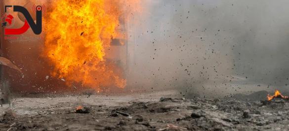 राजमार्गमा विस्फोट हुँदा चार घाइते