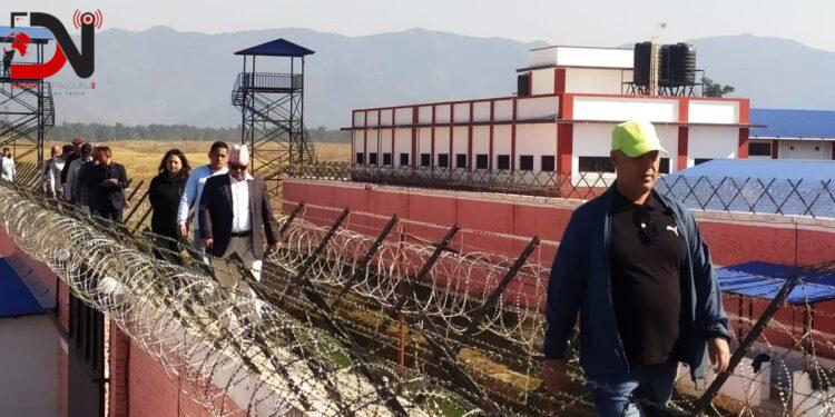 नौबस्ता स्थित क्षेत्रीय कारागारको निरीक्षण