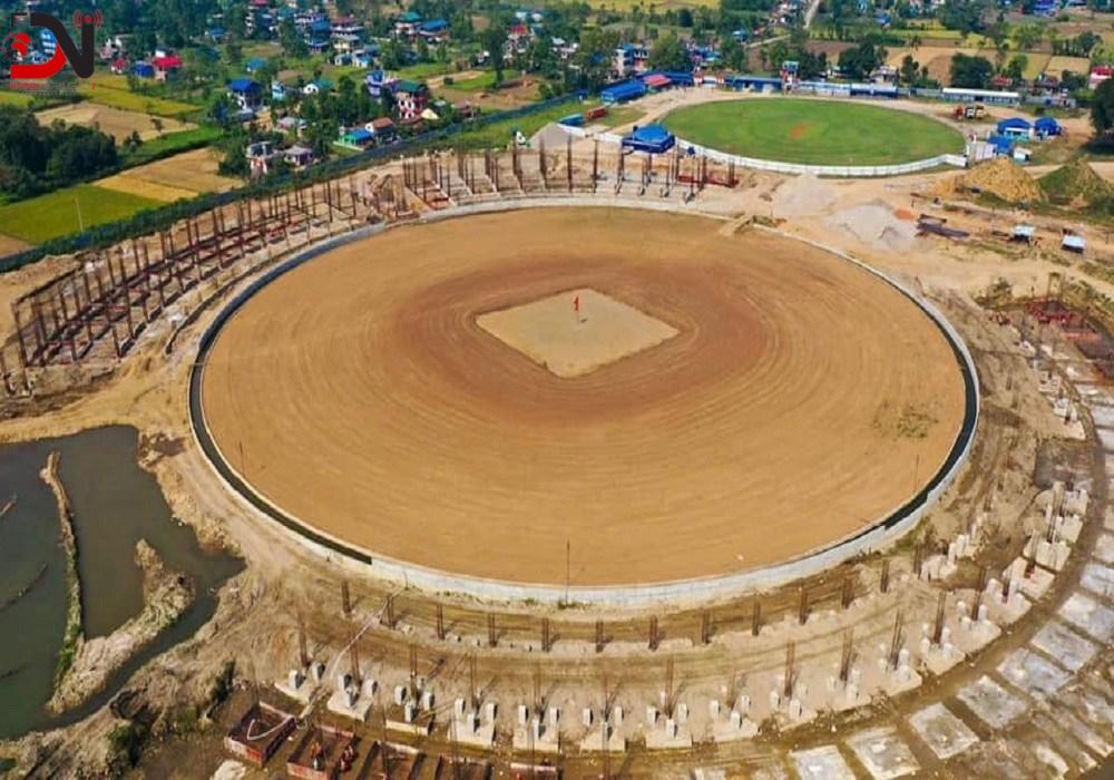 भरतपुरको क्रिकेट रङ्गशाला निर्माणका लागि बोलपत्र आह्वान