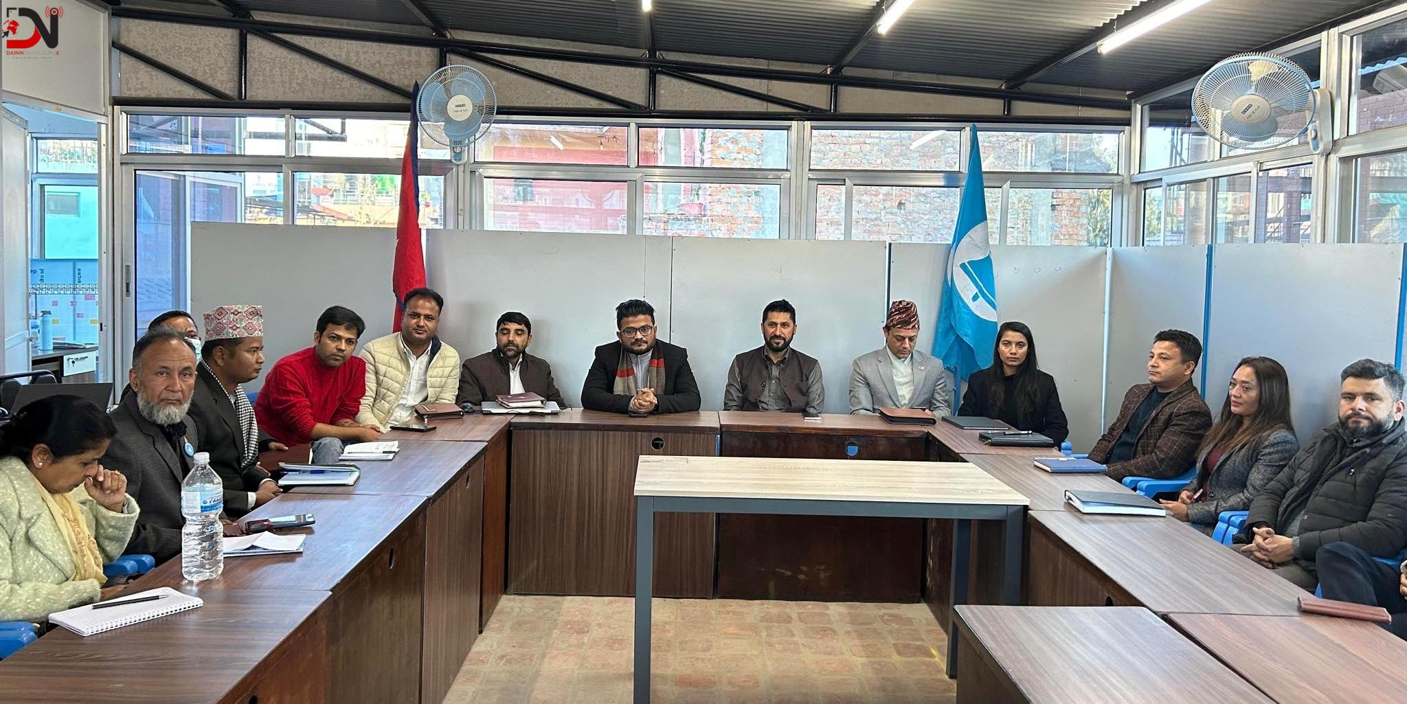 रास्वपाको कर्णाली प्रदेश कमिटी विघटन