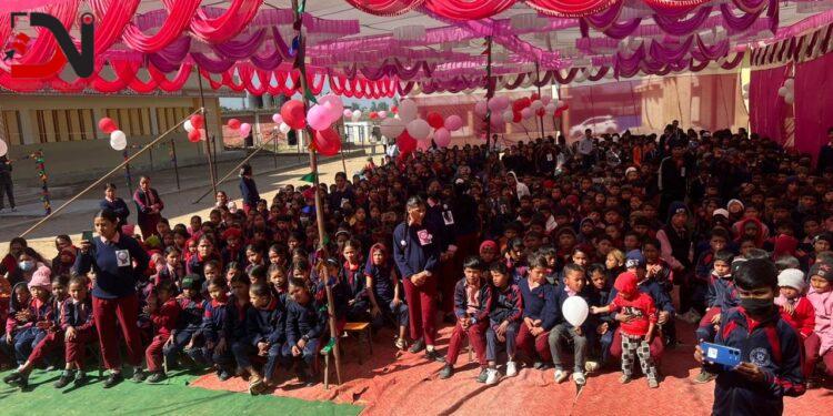 द्वन्द्वपीडित विद्यार्थीको छहारी ‘सहिद विद्यालय’