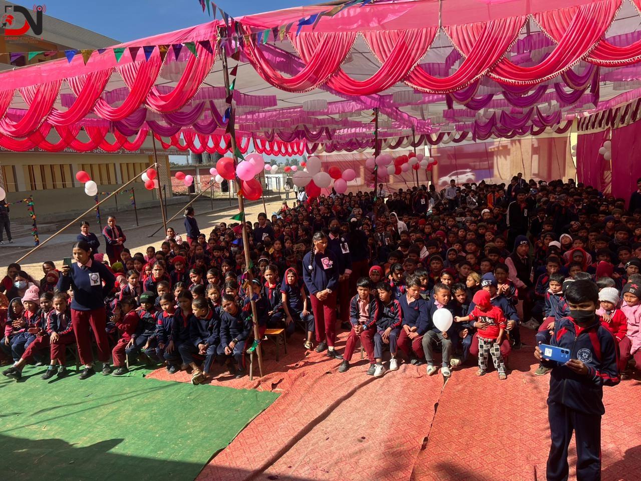 द्वन्द्वपीडित विद्यार्थीको छहारी ‘सहिद विद्यालय’