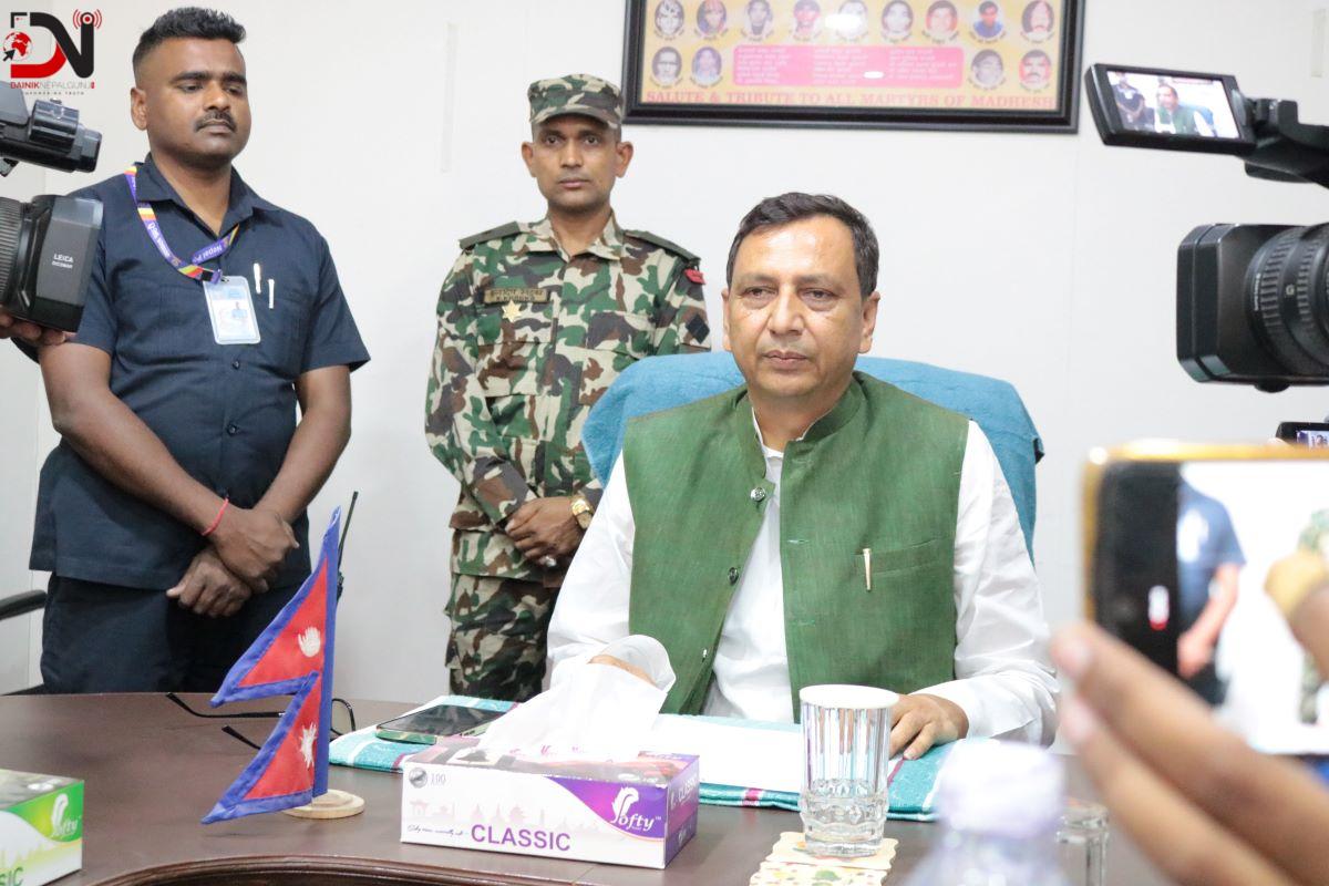 मधेसका मुख्यमन्त्री सरोजकुमार यादवले विश्वासको मत आज लिने