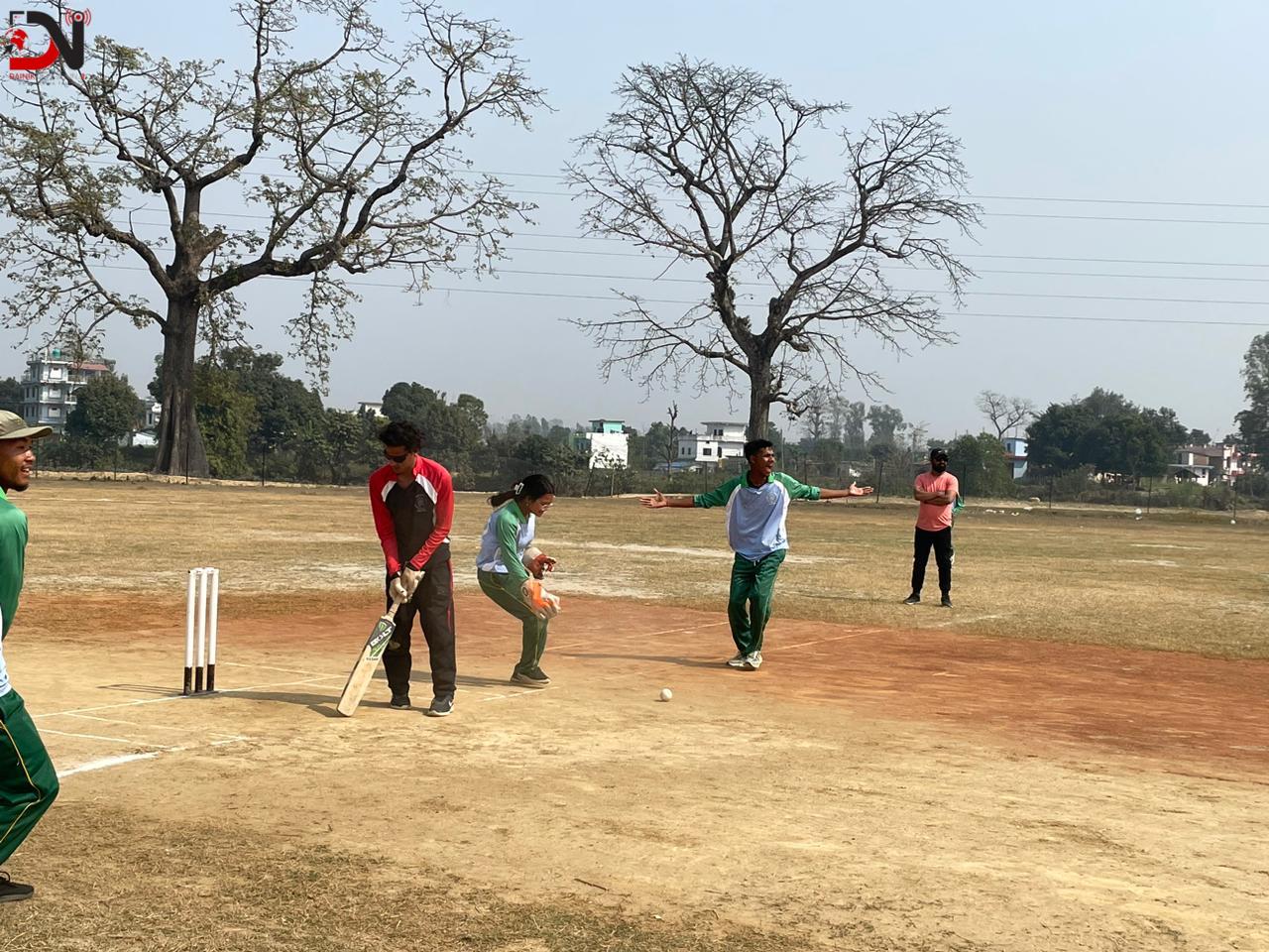 नेत्रहीन क्रिकेट : उपाधीका लागि बर्दिया र कञ्चनपुर भिड्दै