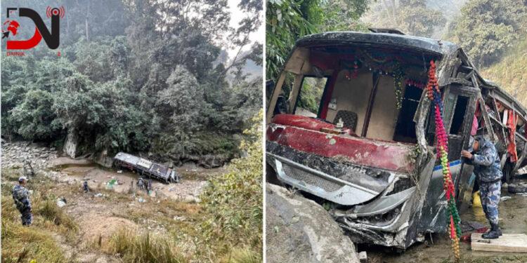 कपिलवस्तु बस दुर्घटना अपडेट : मृतक सबैको सनाखत