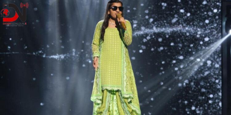 इन्डियन आइडलको दौडबाट बाहिरिइन् मेनुका