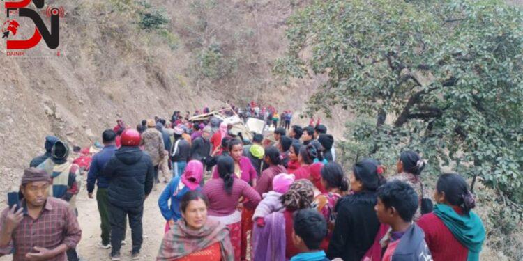 तिनाउमा शोक बिदा, मृतकका परिवारलाई जनही ३५ हजार