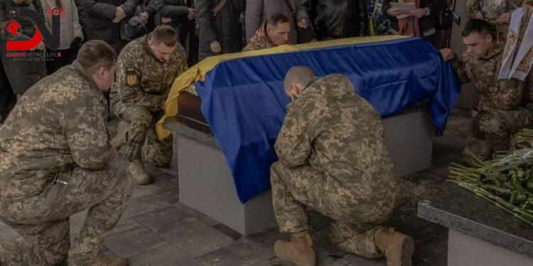 युक्रेन युद्धमा ३१ हजार सैनिकको ज्यान गयो