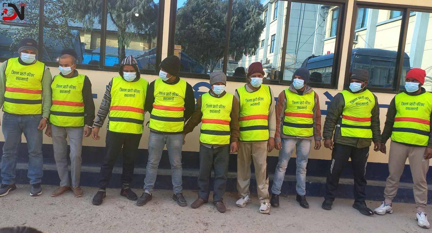 देशमा आजः ८ बजे ८ खबर