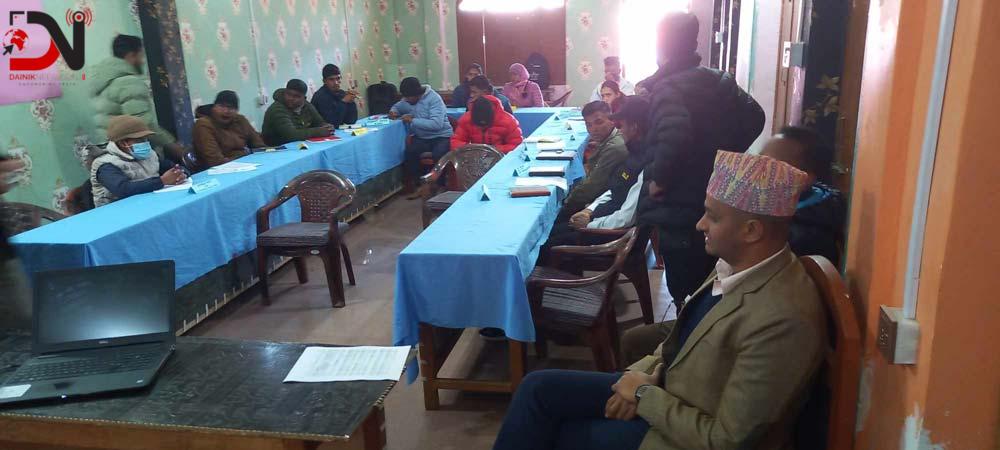 स्वास्थ्यकर्मी नै छाउपडी समस्यामा