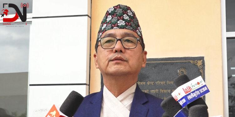 राप्रपाले प्रधानमन्त्रीलाई विश्वासको मत नदिने