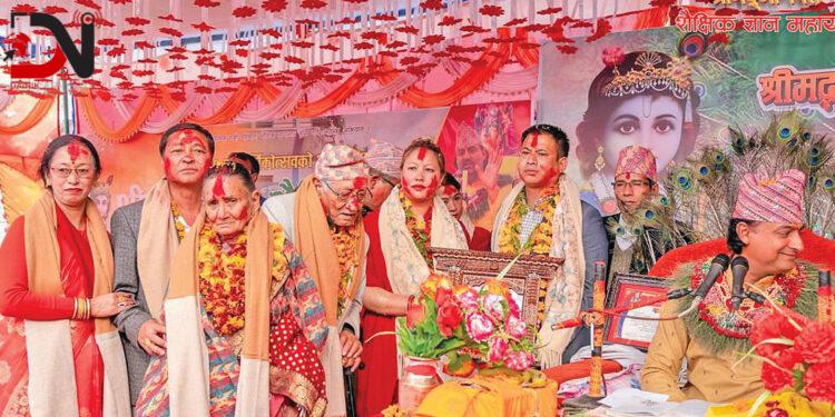 क्याम्पस निर्माणमा श्रेष्ठ परिवारको एक करोड दान