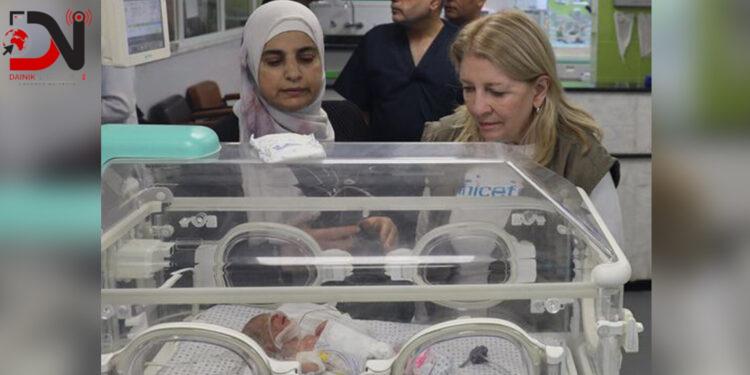 कुपोषणका कारण गाजामा १५ बालबालिकाको मृत्यु