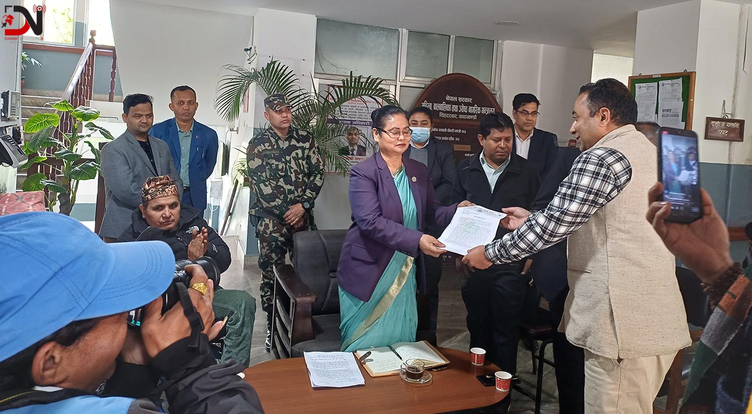 अपाङ्गता भएकाहरुको माग सम्बोधनका लागि कार्यदल गठन गर्न मन्त्री चौधरीको निर्देशन