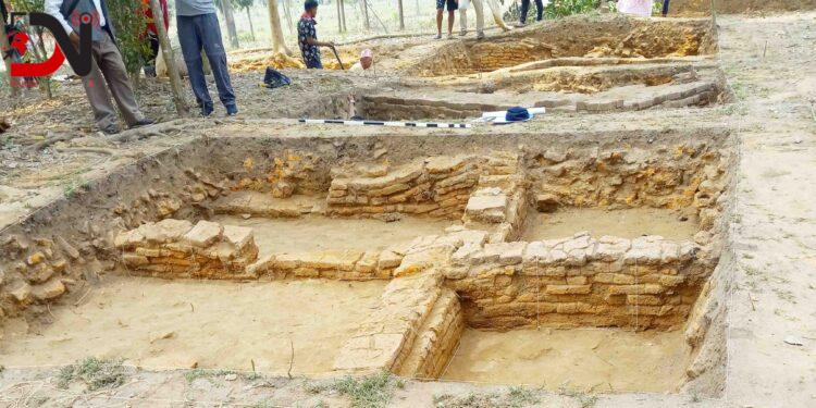 कीचकवध उत्खननः भवनको संरचना भेटिएको पुष्टि