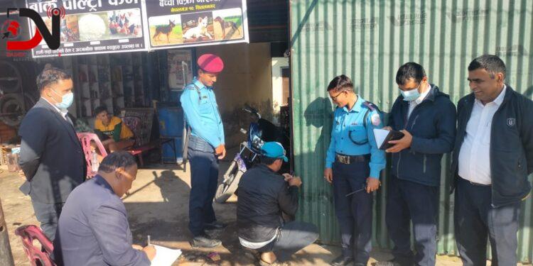 बियरमा नक्कली स्टिकर ?