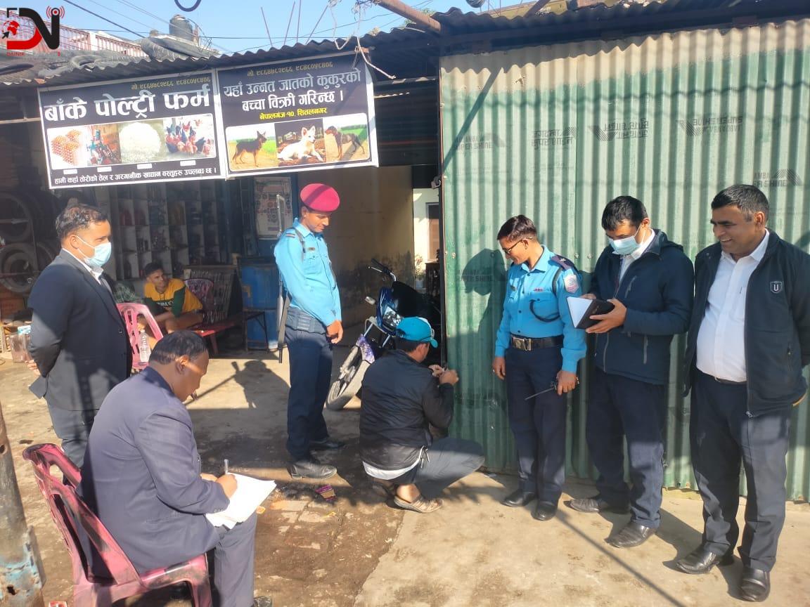 बियरमा नक्कली स्टिकर ?